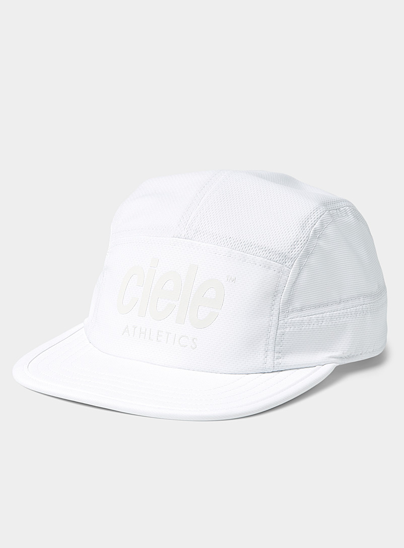 Ciele White GOCap solid 5-panel cap for women