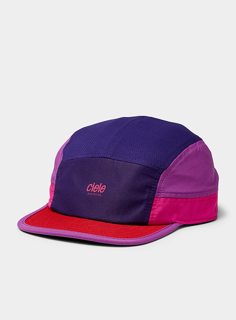 Ciele Mauve ALZ short visor 5-panel cap for women