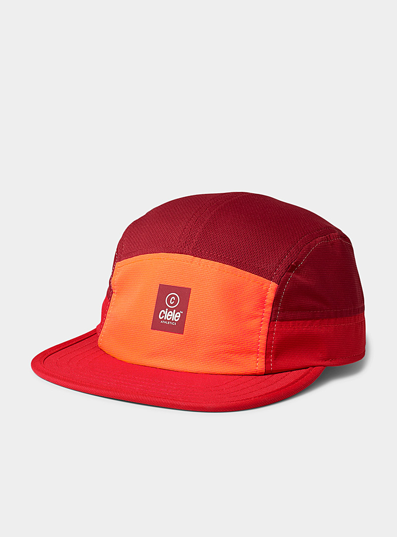 Ciele Red GOCap C Plus Box regular visor 5-panel cap for women