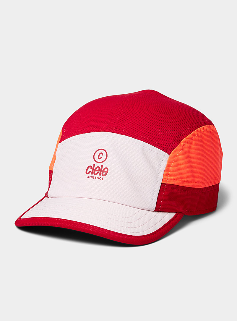 Ciele Red ALZ regular visor 5-panel cap for women