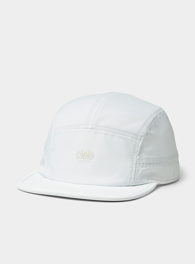 Ciele White ALZ regular visor 5-panel cap for women