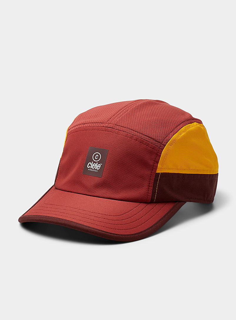 Ciele Copper/Rust GOCap SC curved-visor 5-panel cap for women