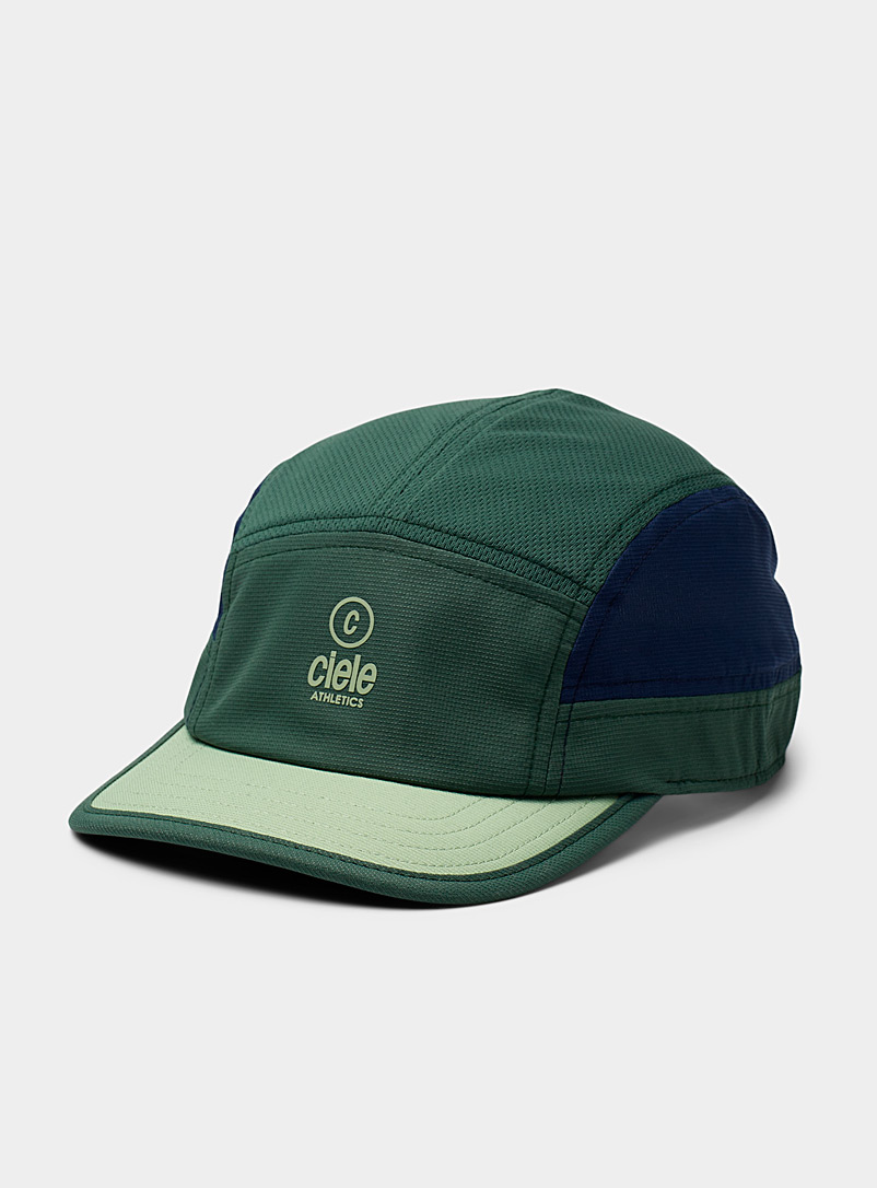 Ciele Green ALZ short visor 5-panel cap for women