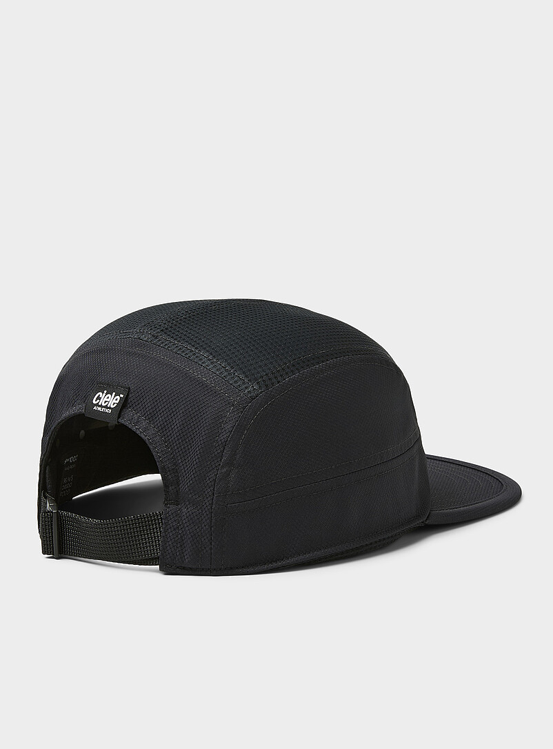Ciele Light Brown GOCap solid 5-panel cap for men