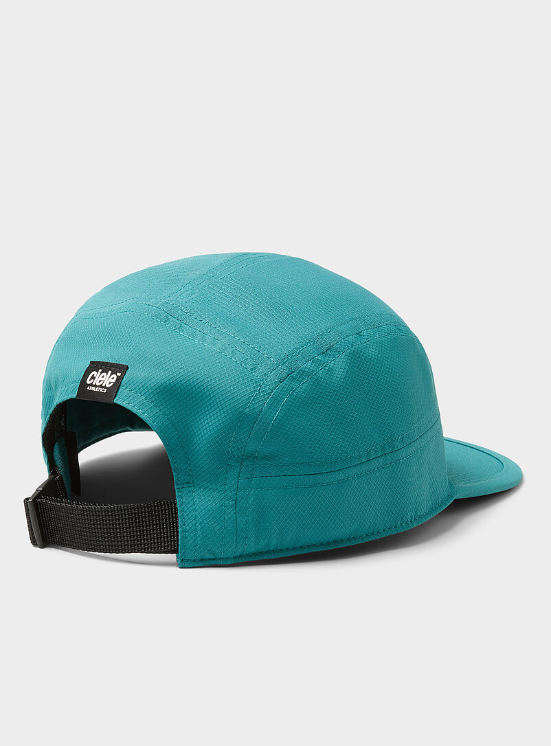 Ciele Light Brown GOCap solid 5-panel cap for men
