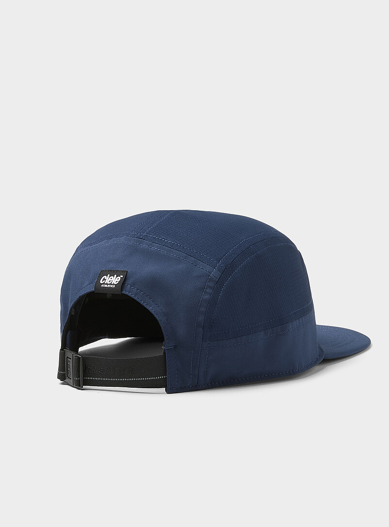 Ciele Navy/Midnight Blue GOCap Century ultra-soft 5-panel cap for men