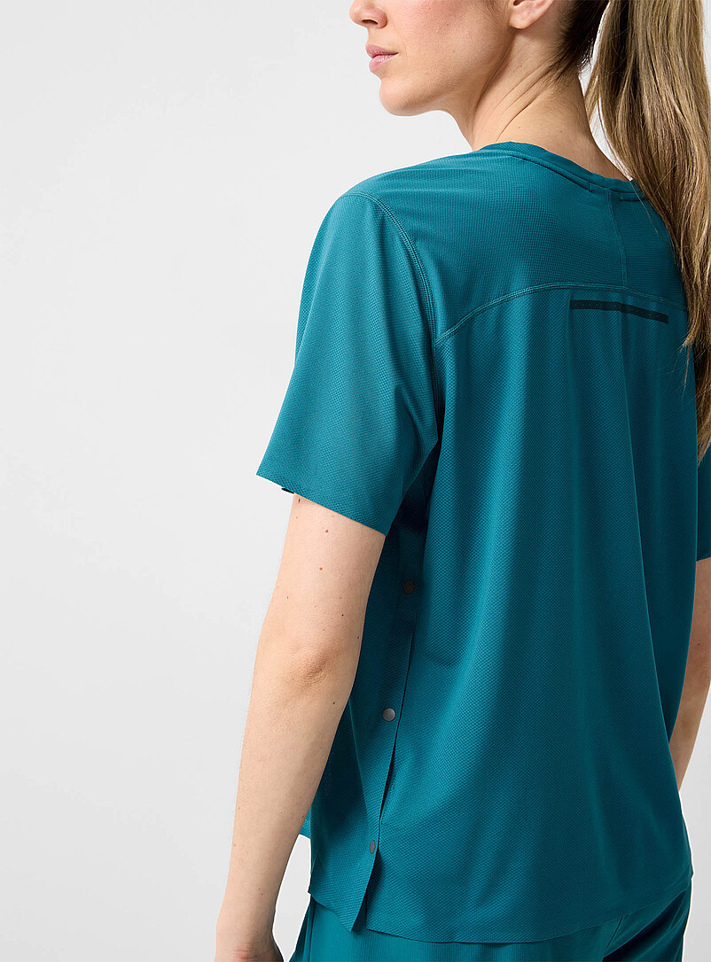 Ciele: Le t-shirt respirant FSTTShirt 2 Sarcelle - Turquoise pour femme