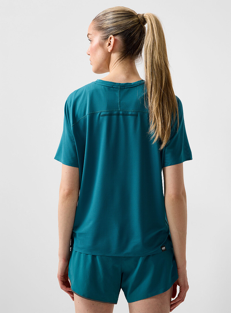 Ciele: Le t-shirt respirant FSTTShirt 2 Sarcelle - Turquoise pour femme
