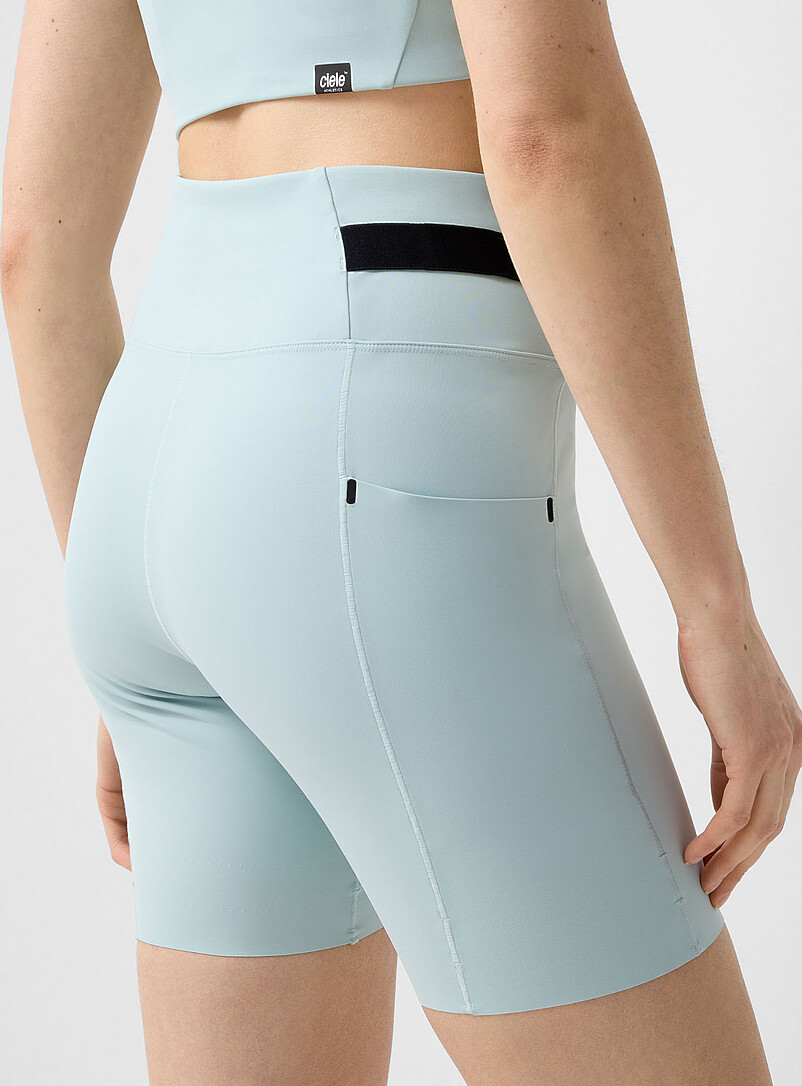 Ciele: Le cuissard &agrave; poches FSTTight Bleu p&acirc;le - Bleu ciel pour femme