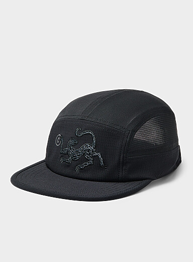 GOCap Field cheetah 5-panel cap