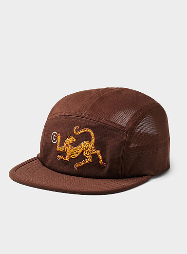 La casquette 5 panneaux gu&eacute;pard GOCap Field