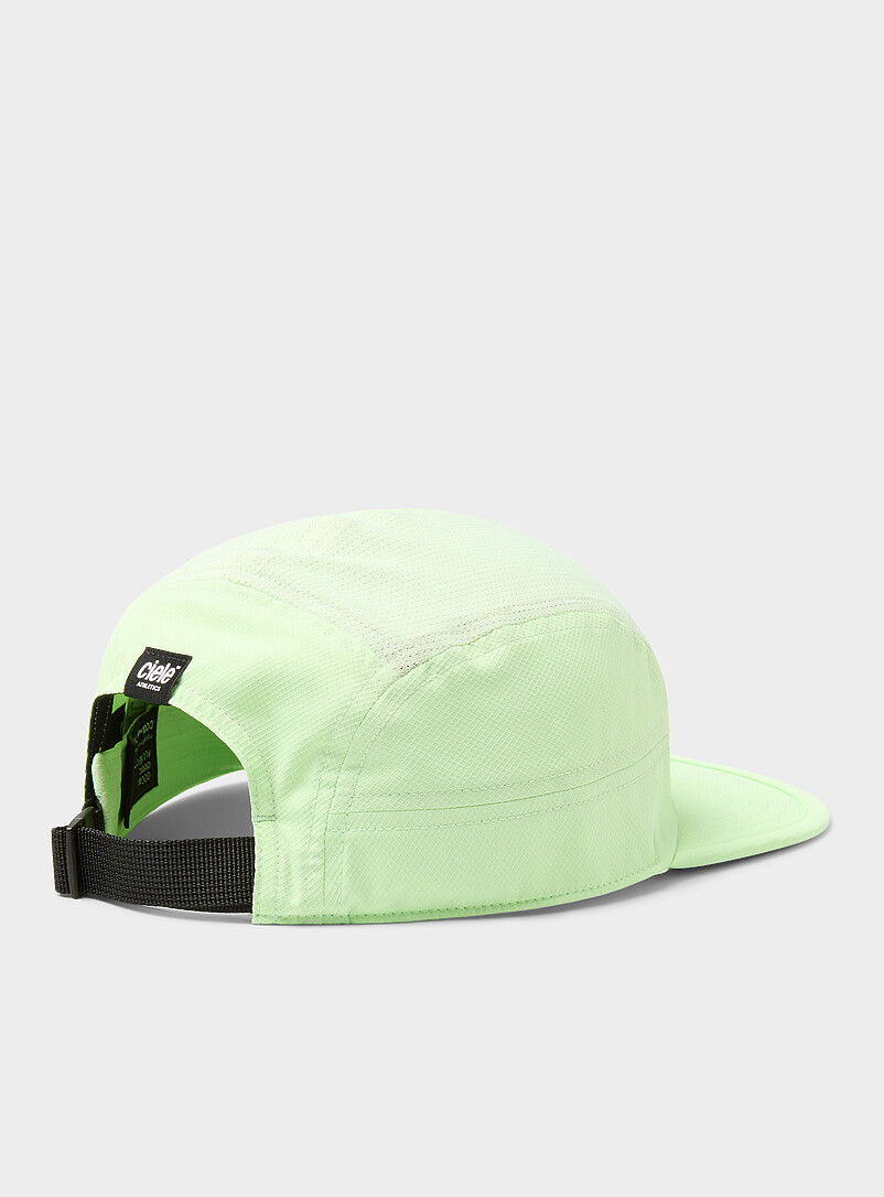 Ciele Mint/Pistachio Green GOCap solid 5-panel cap for women