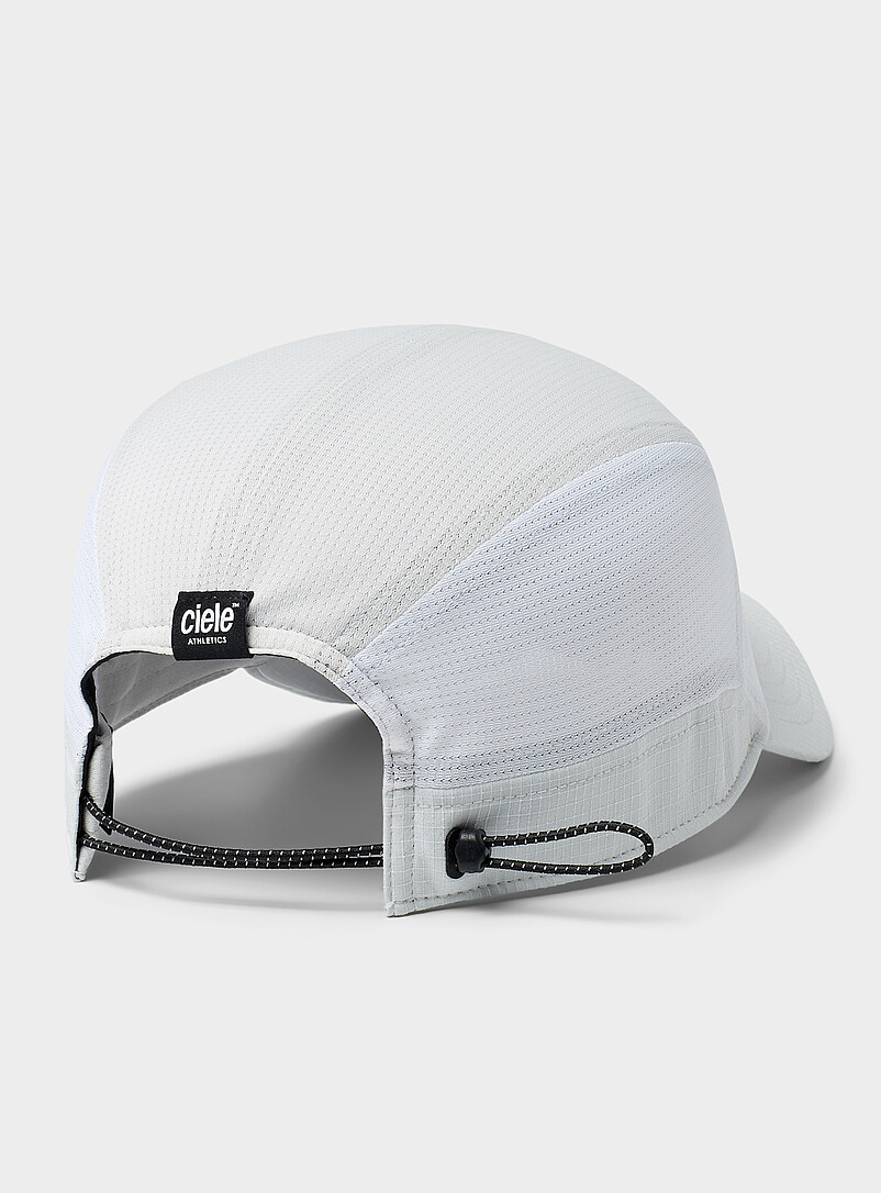 Ciele: La casquette blocs color&eacute;s FSTCap Field Blanc pour femme