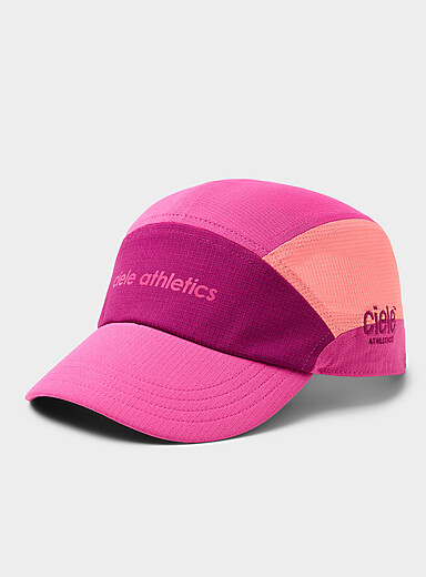Ciele: La casquette blocs color&eacute;s FSTCap Field Blanc pour femme