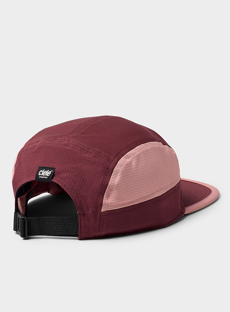 Ciele: La casquette 5 panneaux GOCap Field Bourgogne pour femme