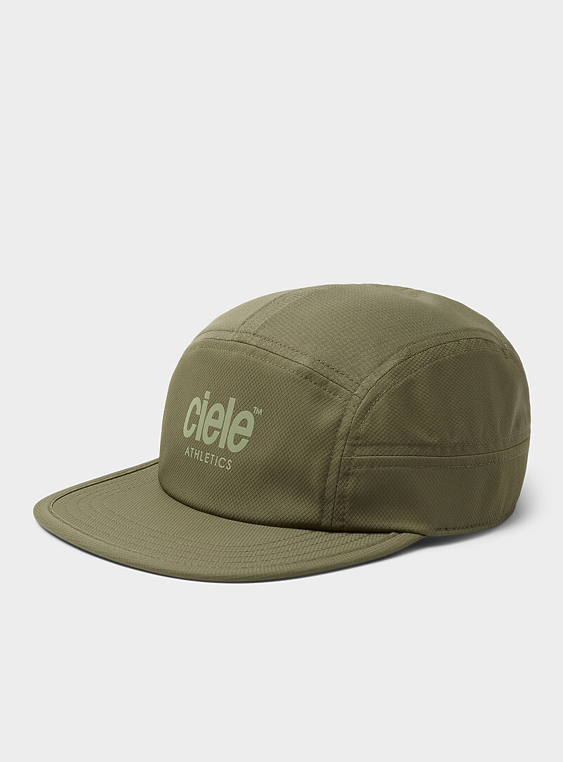 GOCap solid 5-panel cap product image (primary)