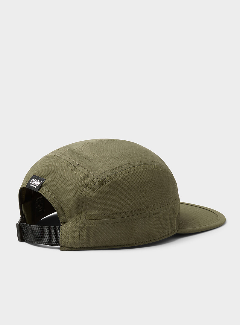 GOCap solid 5-panel cap product image 2