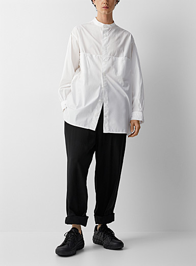 Black loose-fit pant | Yohji Yamamoto | Shop Men's Designer Yohji ...