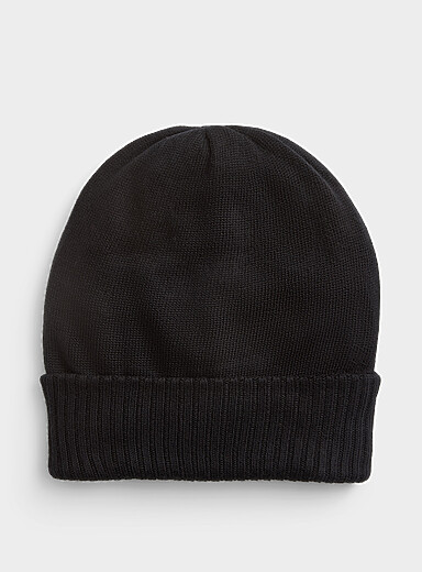 Pure silk tuque