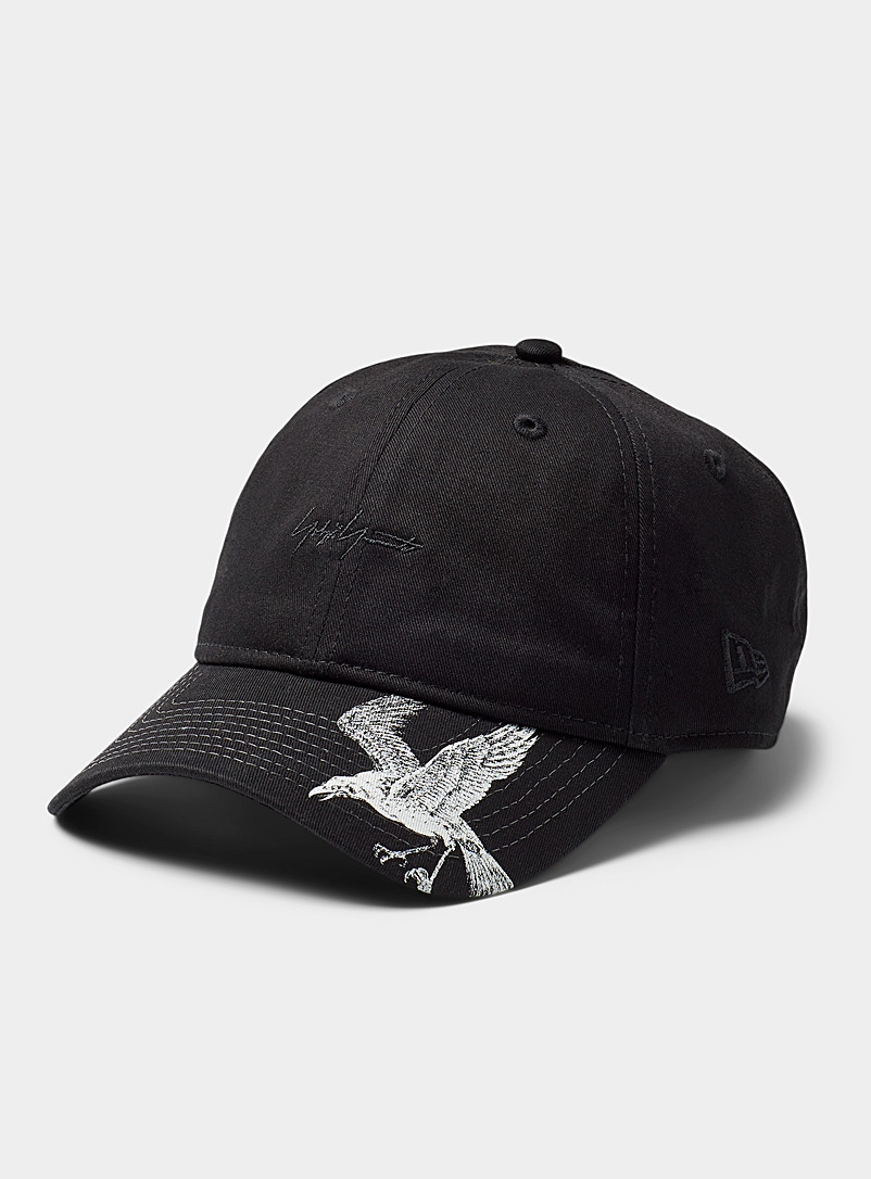 Yohji Yamamoto Black Eagle cap for men
