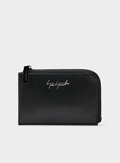 Zip-up card holder