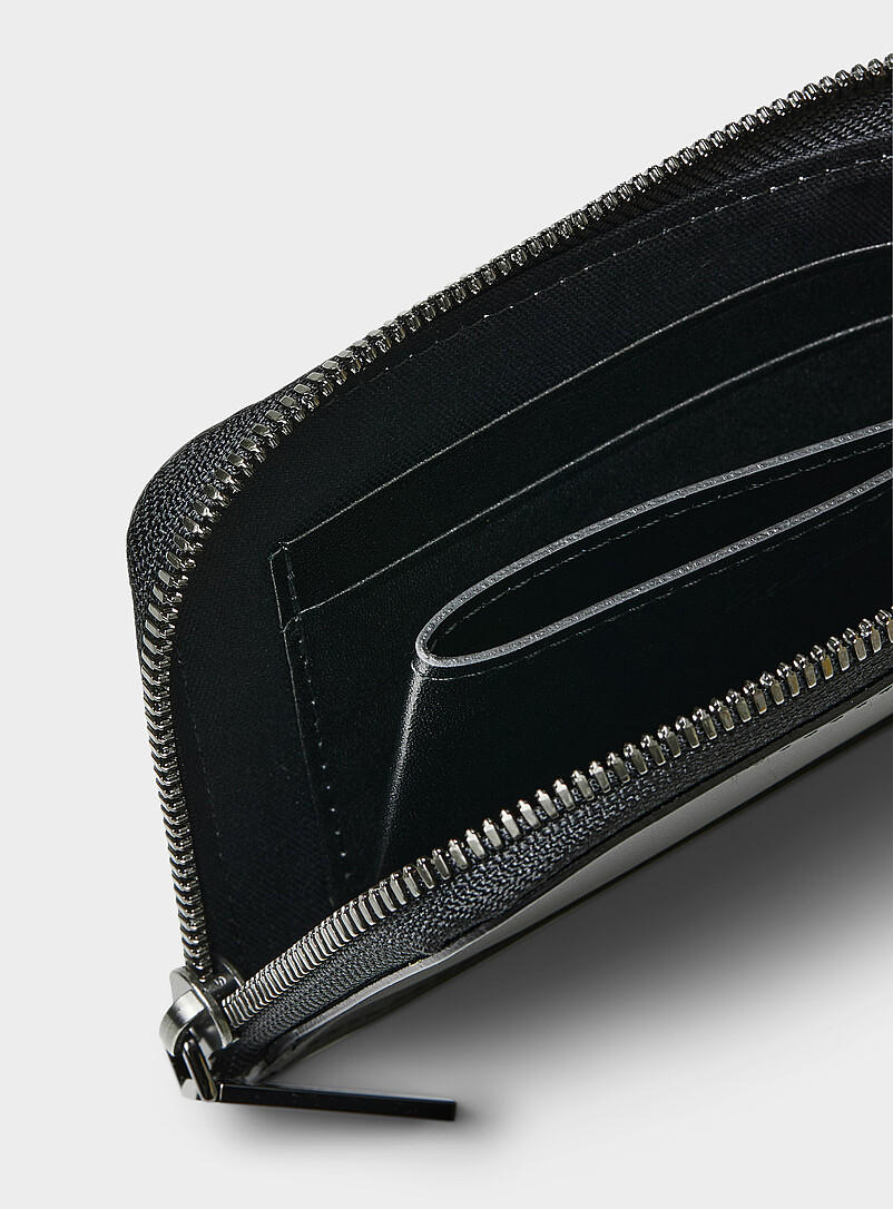 Zip-up card holder | Discord Yohji Yamamoto | | Simons