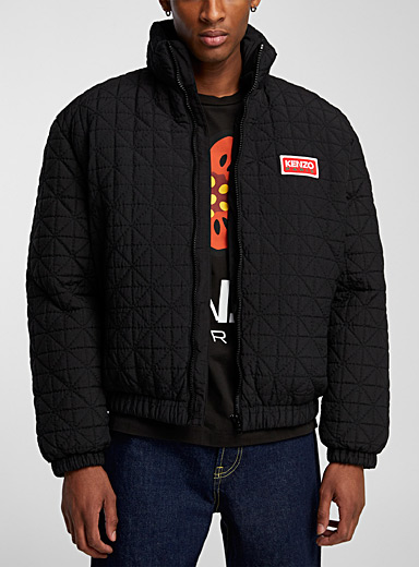 Sashiko embroidery quilted jacket | Kenzo | Kenzo Collection for Men ...