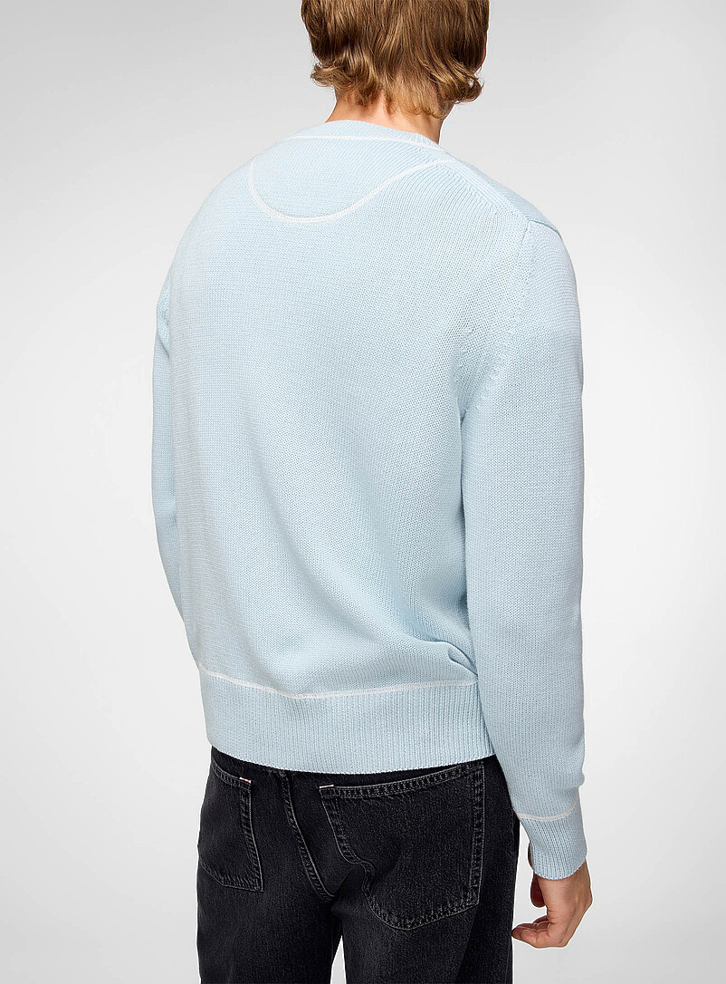 Varsity embroidered logo sweater | Kenzo | Shop Men's Designer