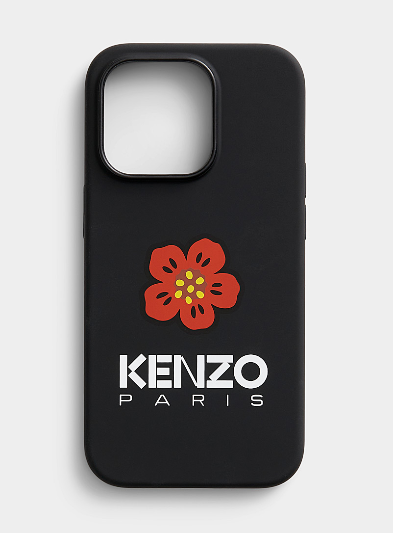 Boke flower iPhone 14 Pro case, Kenzo