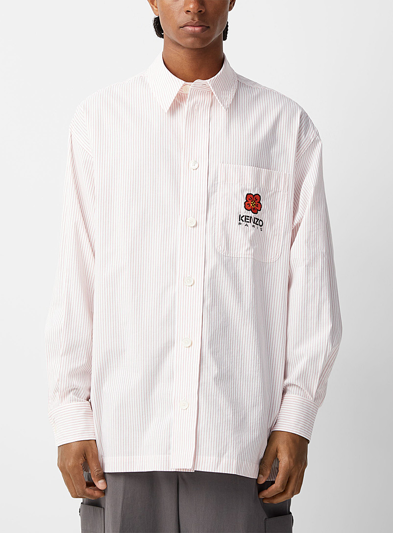 Boke Flower striped shirt | Kenzo | Kenzo Collection for Men | Simons