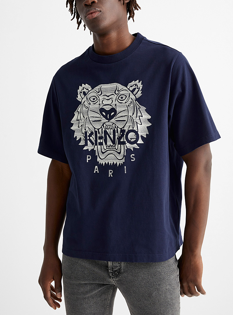 embroidered kenzo t shirt