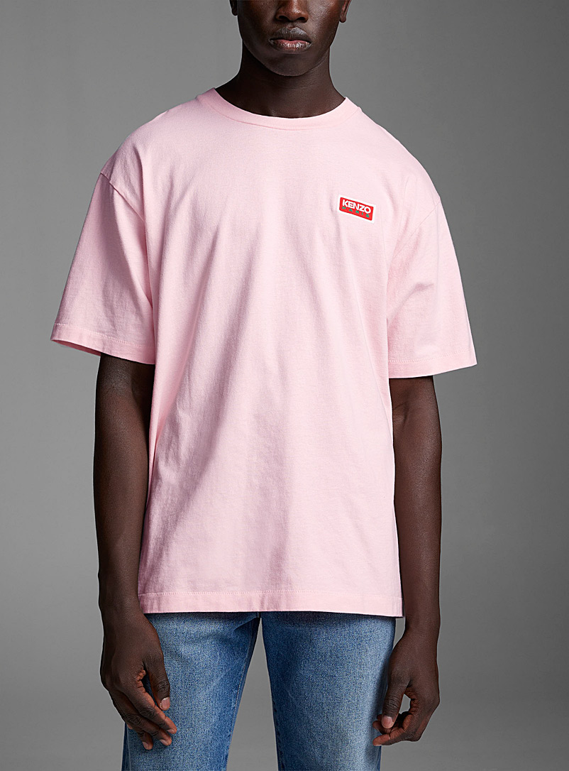 Kenzo Pink Kenzo Paris T-shirt for men