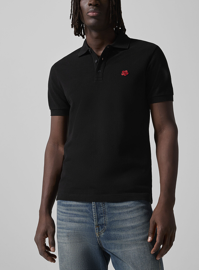 Boke flower piqué polo | Kenzo | | Simons