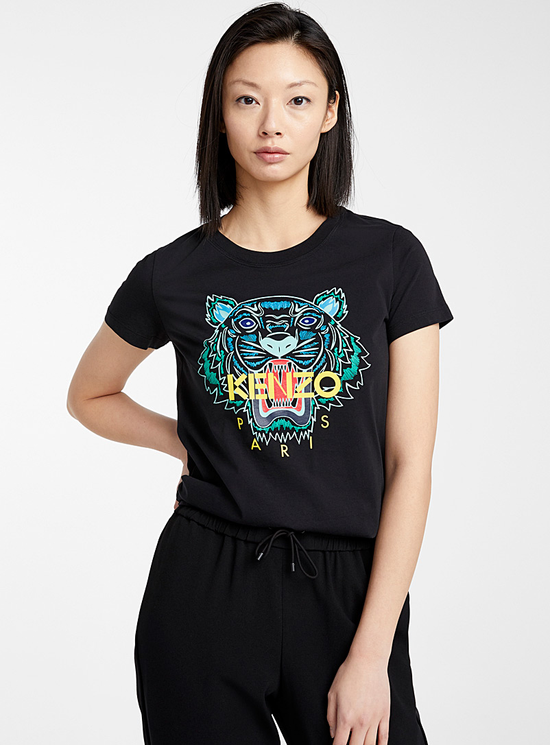 kenzo tiger t shirt womens