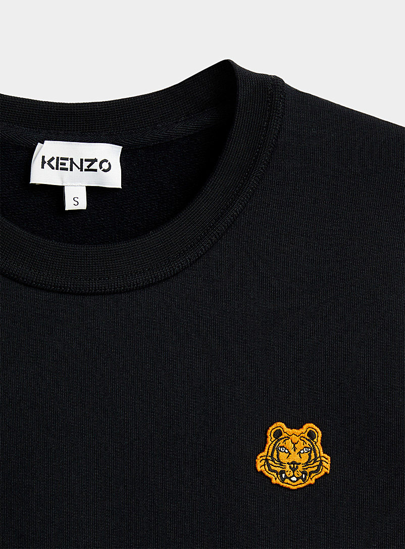 kenzo black women's sweatshirt