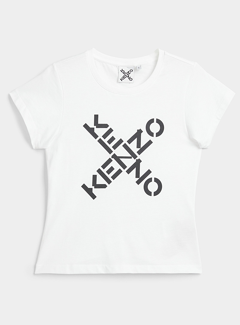kenzo signature t shirt