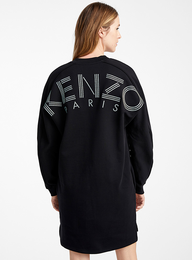 kenzo sweatshirt dress
