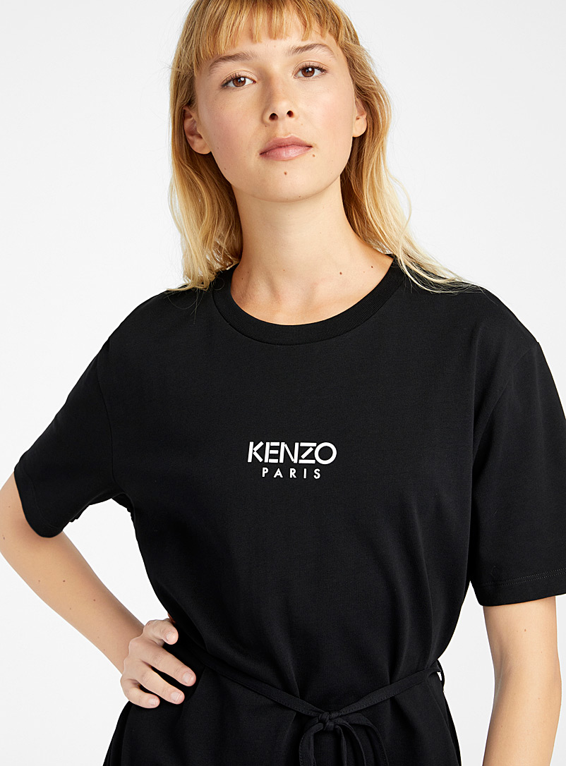 kenzo t shirt women's black