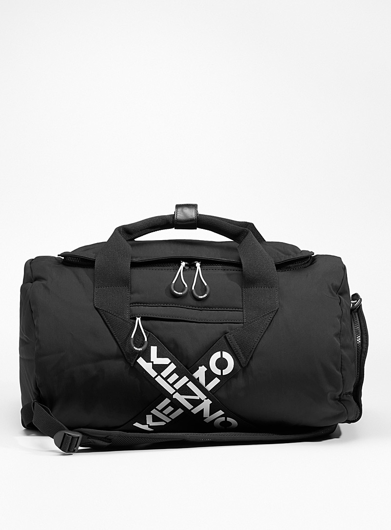 Kenzo: Le sac hybride Little X Noir pour femme