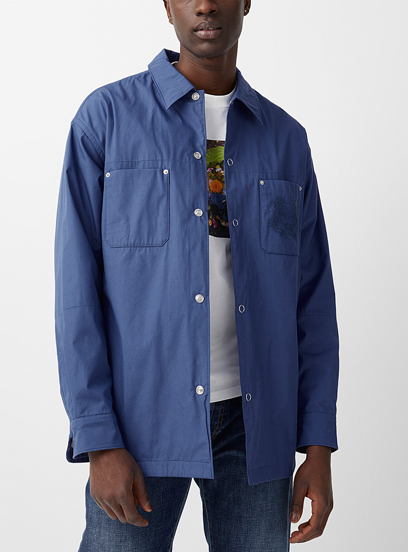 K-Tiger lined overshirt | Kenzo | Kenzo 