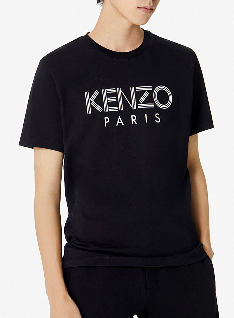 all black kenzo t shirt