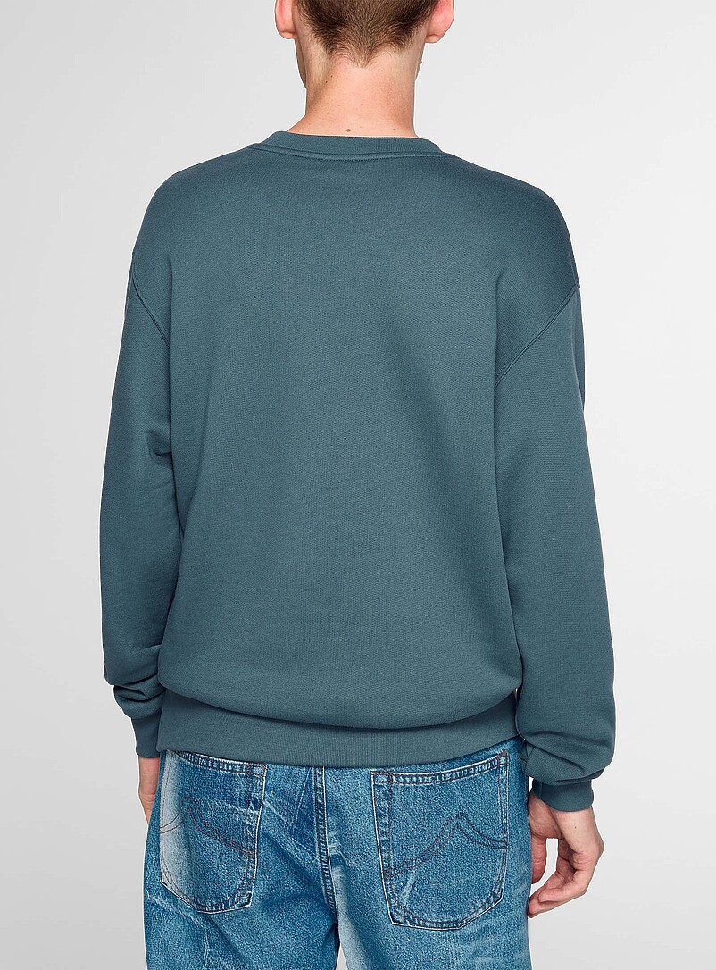 Embossed logo sweatshirt product image 2