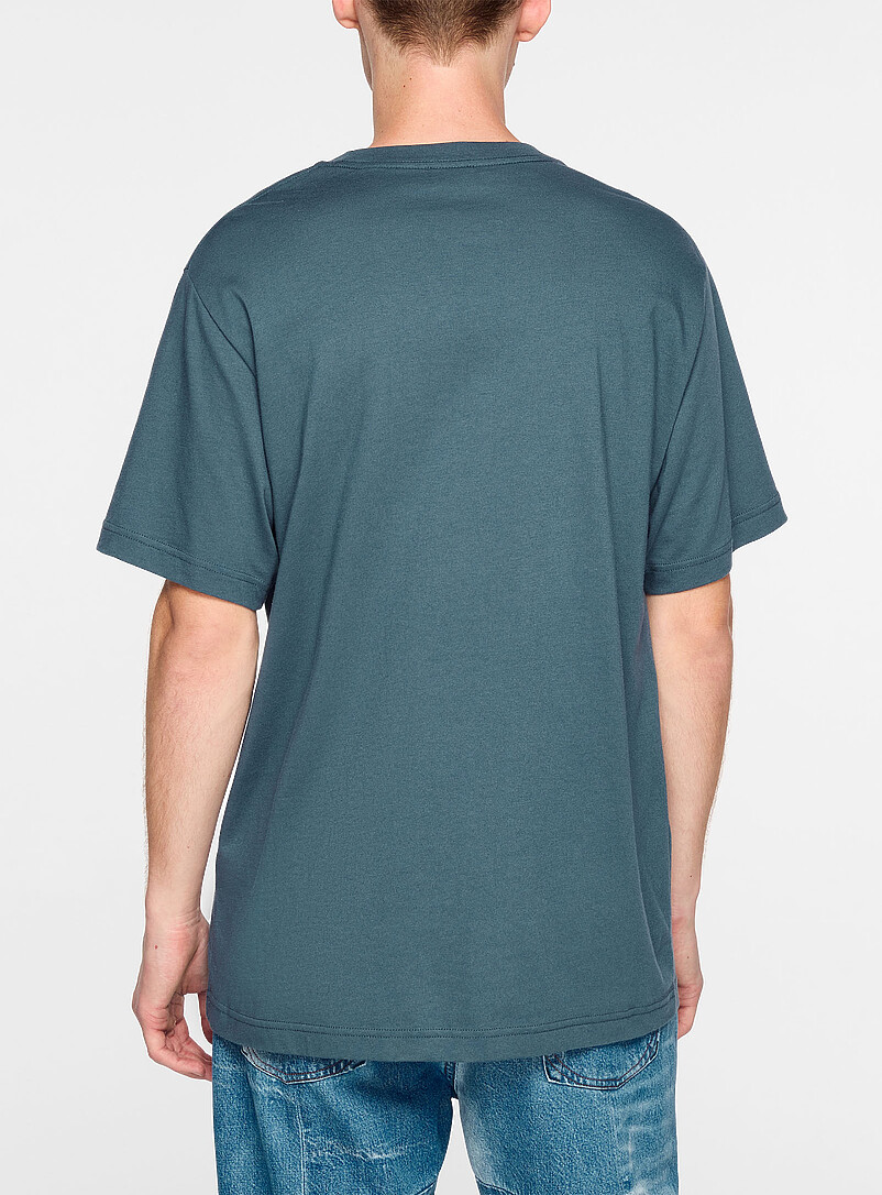 Embroidered script logo T-shirt product image 3