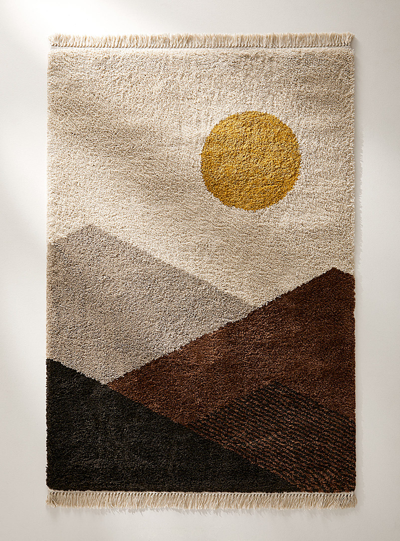 Simons Maison Assorted Mountain-getaway shag rug See available sizes