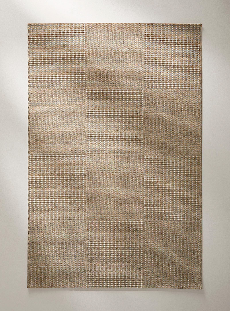 Simons Maison Assorted beige Neutral checkers rug See available sizes