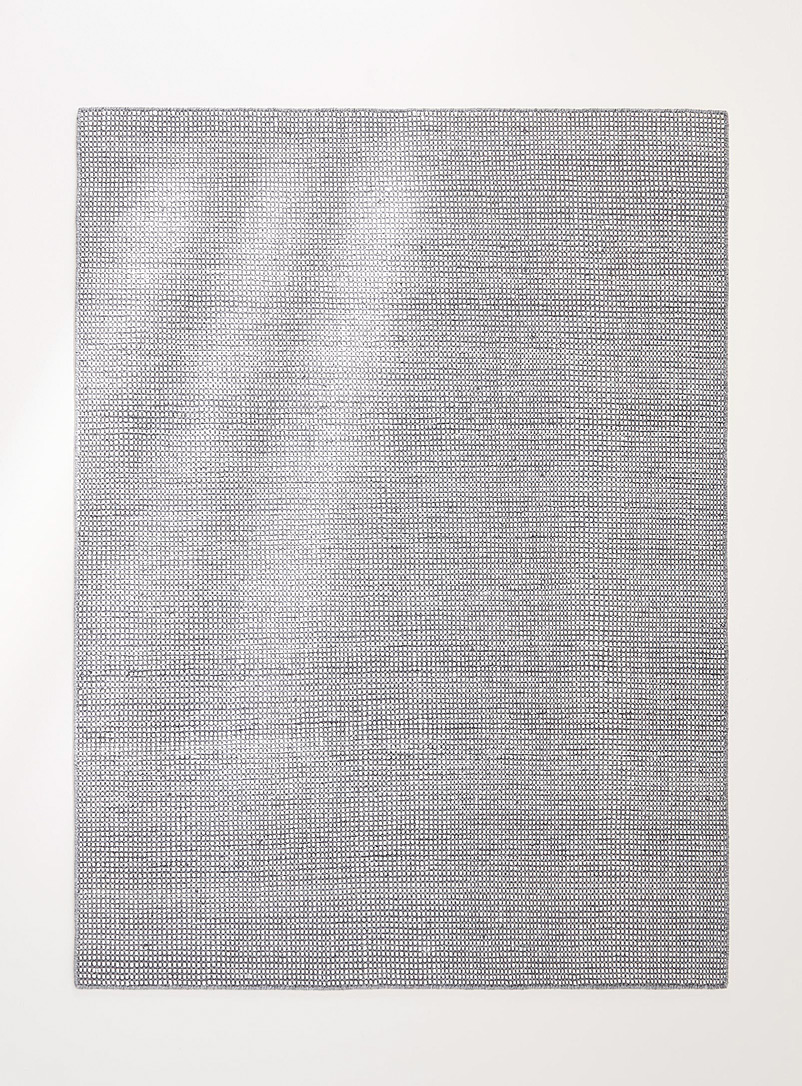 Simons Maison Grey Ivory and anthracite pointillism rug See available sizes