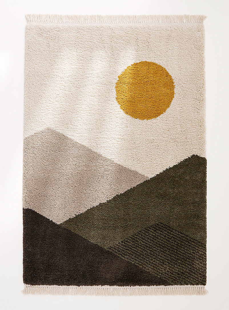 Simons Maison Assorted Mountain-getaway II shag rug See available sizes