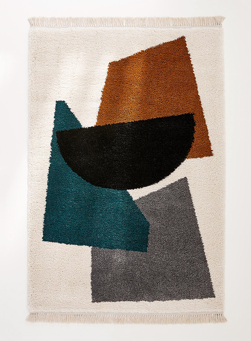 Simons Maison Assorted Abstract geometry shag rug See available sizes