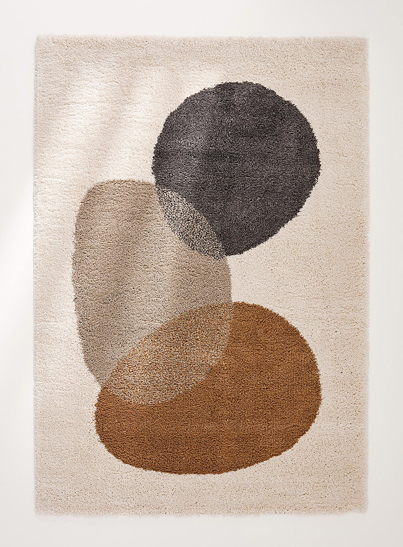 Simons Maison Assorted Warm abstraction shag rug See available sizes