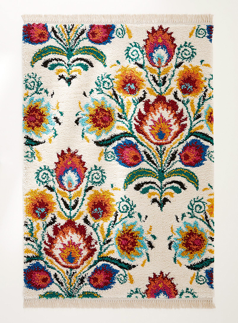 Simons Maison Assorted Opulent flora shag rug See available sizes